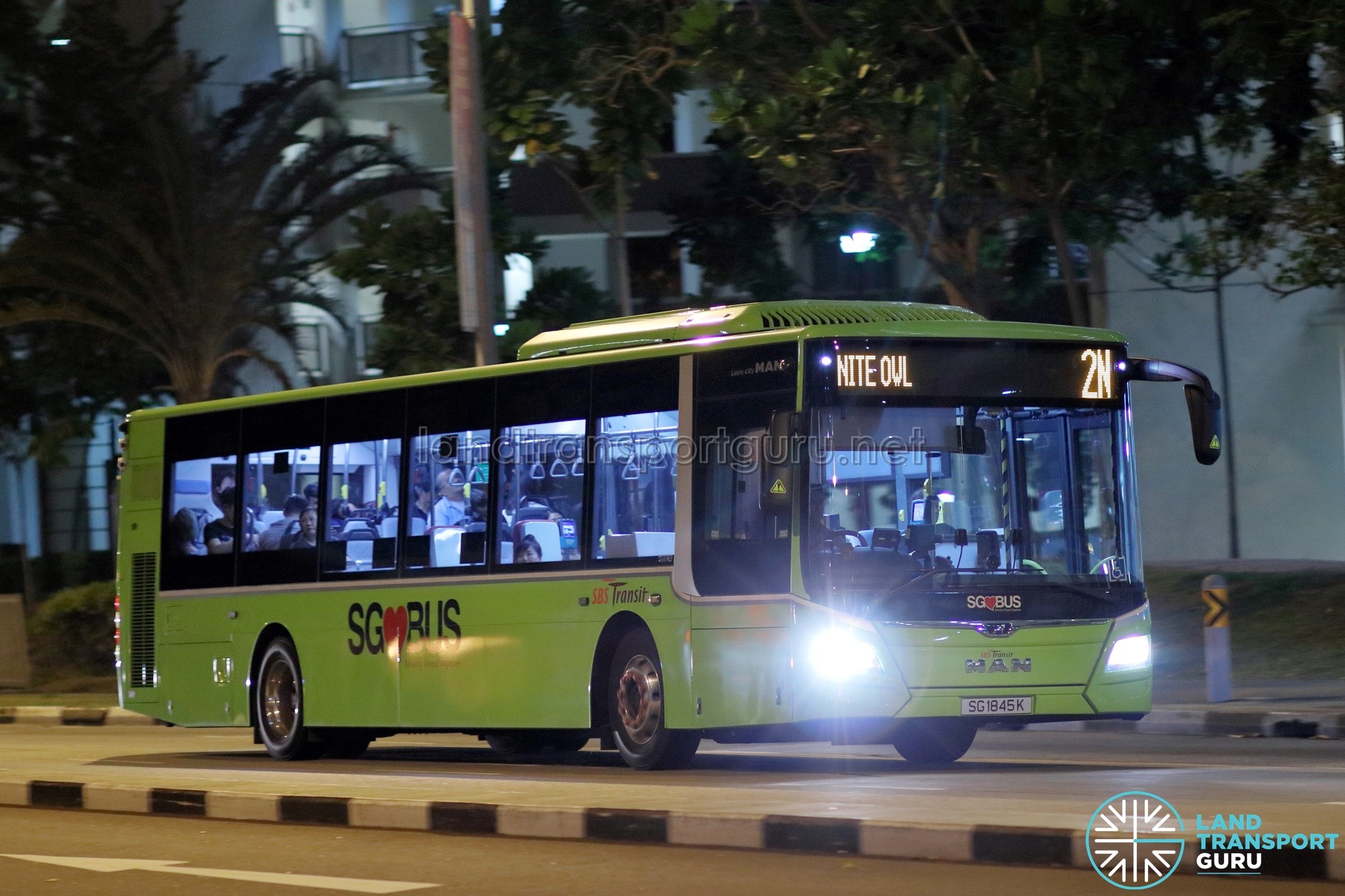 Night Bus Services in Singapore: Complete Owl Route Guide